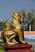 Inle Lake. Myanmar. The Sulamuni Paya at Taunggyi, a replica of the Ananda temple of Bagan. 